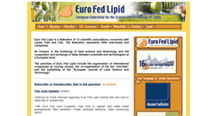Desktop Screenshot of eurofedlipid.org